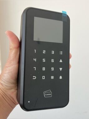 NIB UHPPOTE Door Access Control Terminal w Card Reader WiFi 2.4in Display Unused